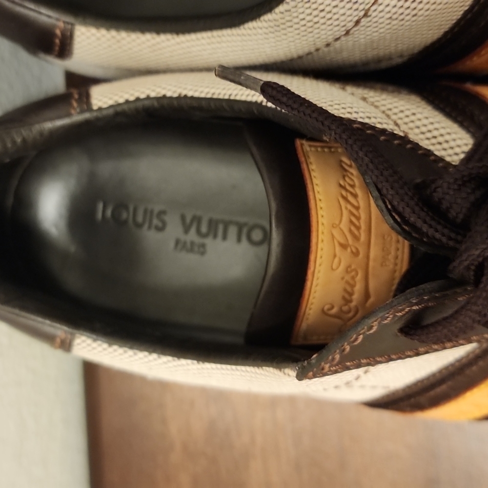 Authentic Louis Vuitton Trainers - image 4